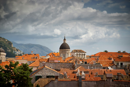 Photo by Unsplash An illustrative photo of houses with orange roofs