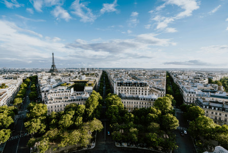 Photo by Unsplash An illustrative photo of a view of streets in Paris.