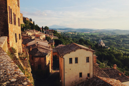 Image by Unsplash An illustrative photo of an old village on a hillside.