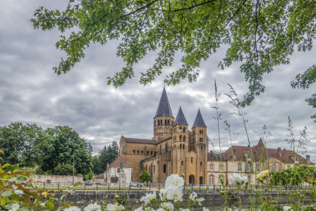 Image by Unsplash An illustrative photo of a castle with a garden in front of it.