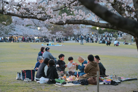 An illustrative photo of people sitting in a circle.