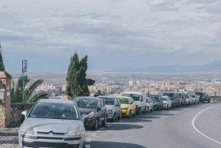 Photo by Unsplash An illustrative photo of cars parked.