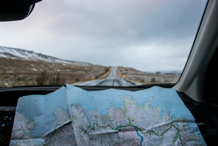 Photo by Unsplash An illustrative photo of a world map poster.