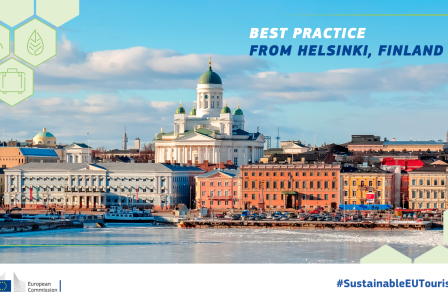 Photo by Sustainable EU Tourism project An illustrative photo of a city.