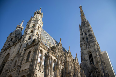 Photo by Unsplash An illustrative photo of a tall cathedral.