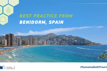 An illustrative photo of a city.