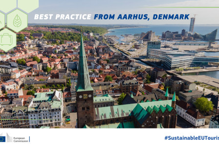 Photo by Sustainable EU Tourism project An illustrative photo of a city.