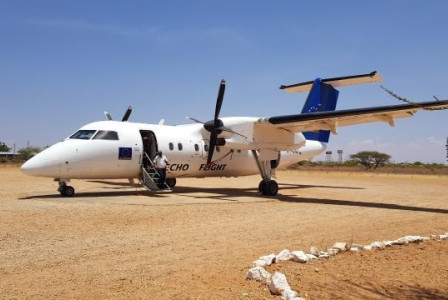 An illustrative photo of an airplane.