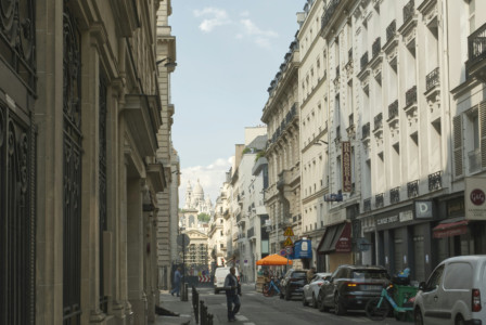 Photo by Unsplash An illustrative photo of a parisian street scene.