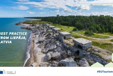 Photo by Sustainable EU Tourism project An illustrative photo of a city.