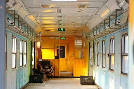 An illustrative photo of a train.