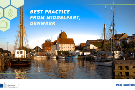 Photo by Sustainable EU Tourism project An illustrative photo of buildings near a body of water.