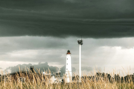 Photo illustrating the lighthouse