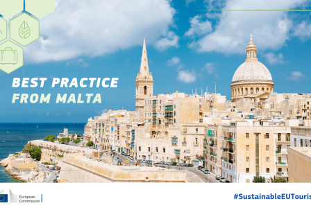 Sustainable EU Tourism project - best practice: Malta | EU Tourism Platform