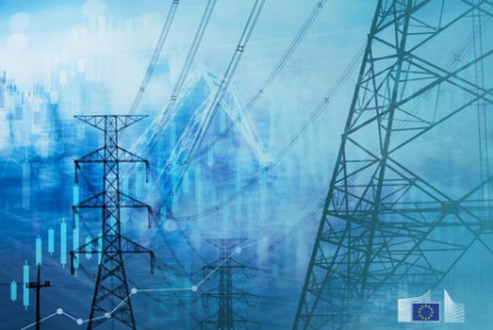 Place where electric columns appear