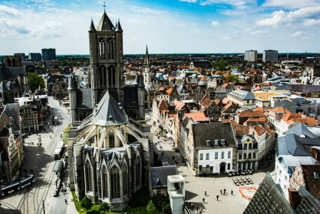 Photo by Unsplash An illustrative photo of Ghent, Belgium