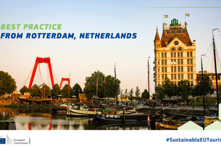 Photo by Sustainable EU tourism project Rotterdam landscape