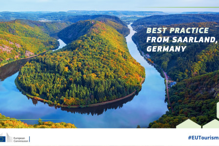 Photo by Sustainable EU tourism project Landscape in Germany