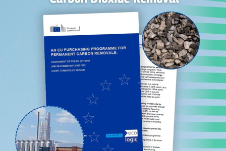 Cover page of a report