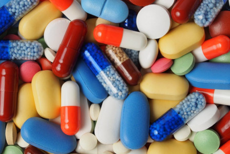 Image of colourful pills
