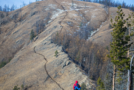 Photo by Unsplash A path in the mountains