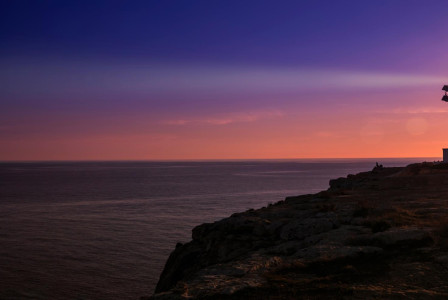 Lighthouse at dawn Lighthouse at dawn