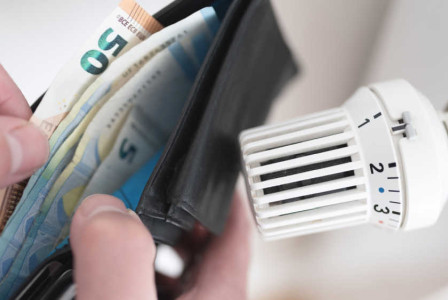 Picture of a wallet with banknotes