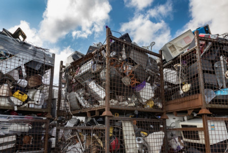 Picture of stocks of electricity waste