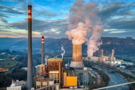 Image showing electricity powerhouse