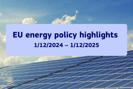 EU energy policy highlights banner