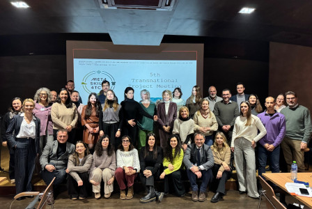 Group of stakeholders at METASKILLS4TCLF meeting. 