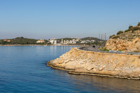 Photo illustrating the road.