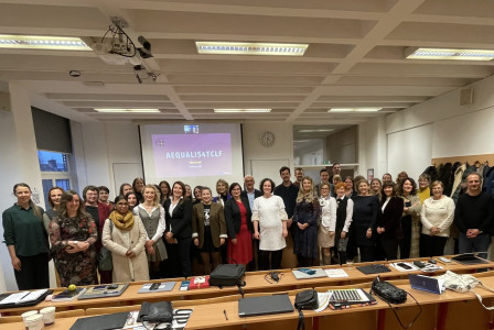 Group of stakeholders at the AEQUALIS4TCLF second anniversary.