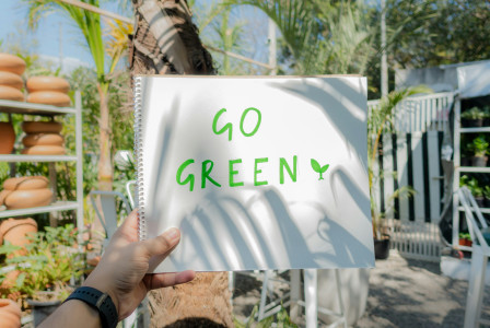 Illustrative image - Go Green