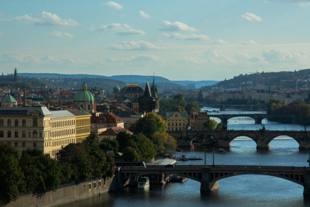 cityscape-with-bridges-over-a-river-and-buildings