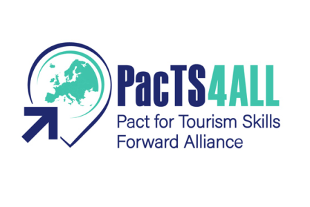 PacTS4ALL – Pact for Tourism Skills Forward Alliance logo