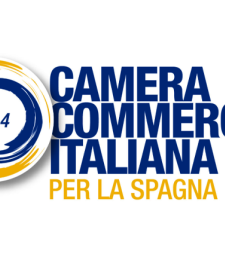 Logo of Italian chamber of commerce in Spain