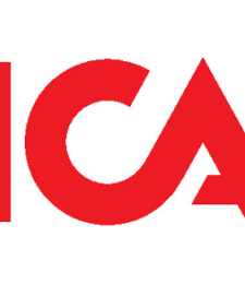 Logo of ICA Gruppen Logo of ICA Gruppen