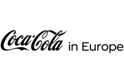 Logo of Coca-Cola Europe