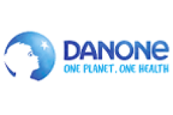 Logo of Danone