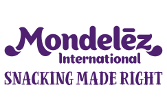 Logo of Mondelez International