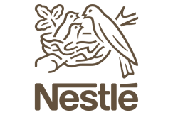 Logo of Nestlé