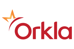 Logo of Orkla