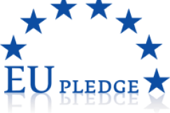 EU Pledge logo