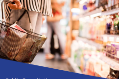 A photo presenting a shopping cart