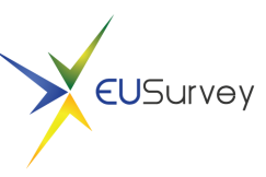 A photo presenting the EU Survey Logo.