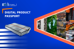 Digital Product Passport poster by the European Commission