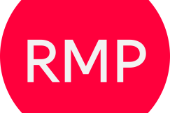 The logo is a red circle with the letters RMP, which means the Responsible Marketing Pact.