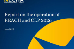 Cover of the Report on the operation of REACH and CLP 2026
