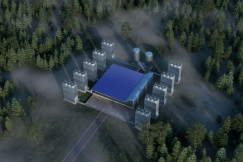 PHLAIR project Dawn Commercial Direct Air Capture facility Providing >20,000 tCO2/year Alberta, Canada  Published on Unsplash on 19 November 2024 by PHLAIR